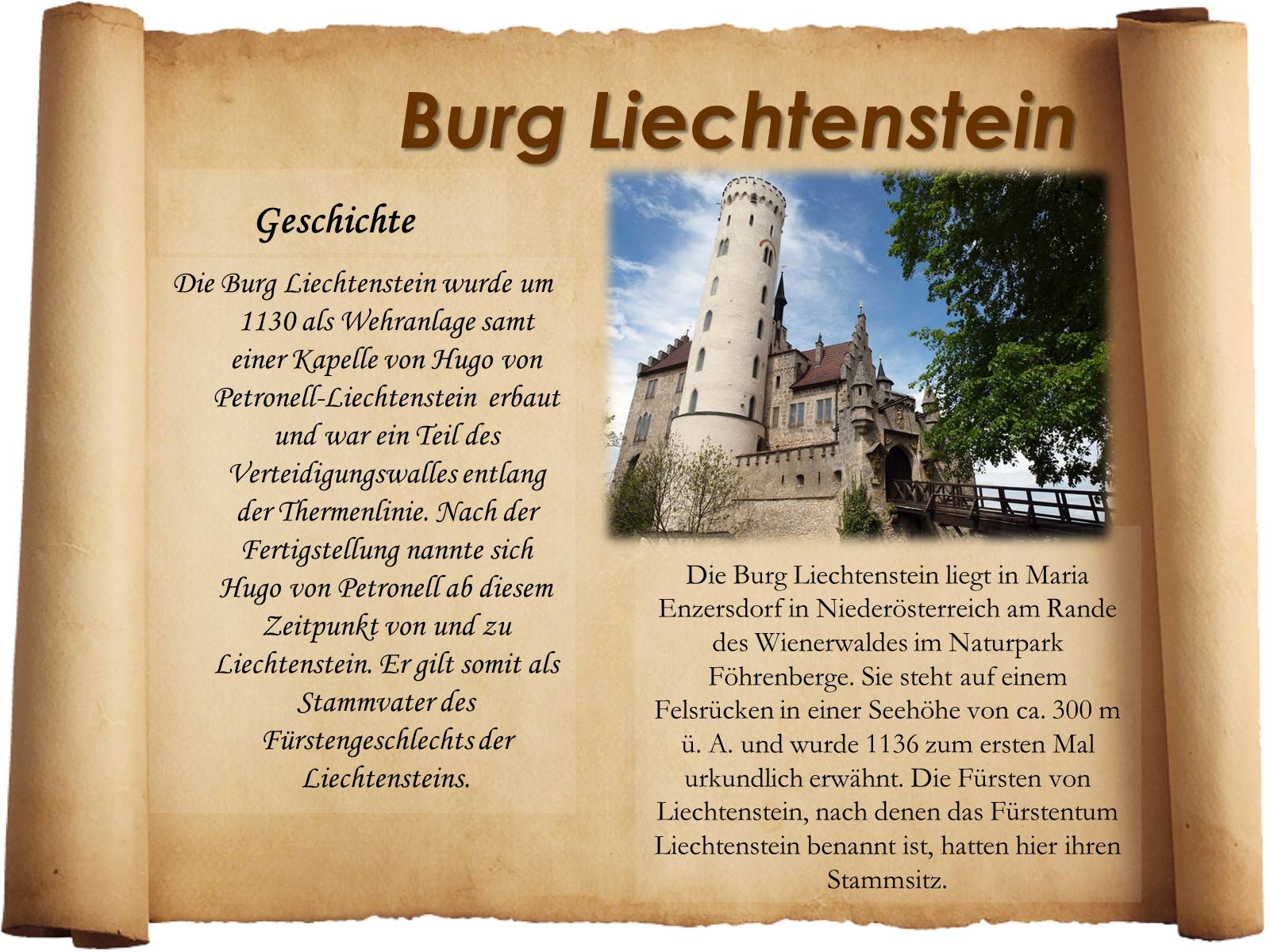 Презентація на тему «Schlosse Deutschlands» - Слайд #5 Презентація на тему «Schlosse Deutschlands» - Слайд #5
