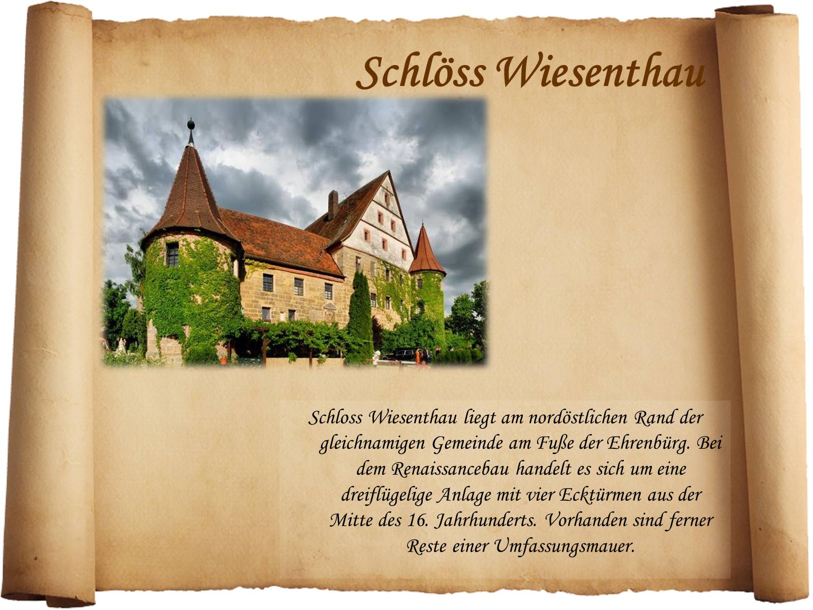 Презентація на тему «Schlosse Deutschlands» - Слайд #6 Презентація на тему «Schlosse Deutschlands» - Слайд #6