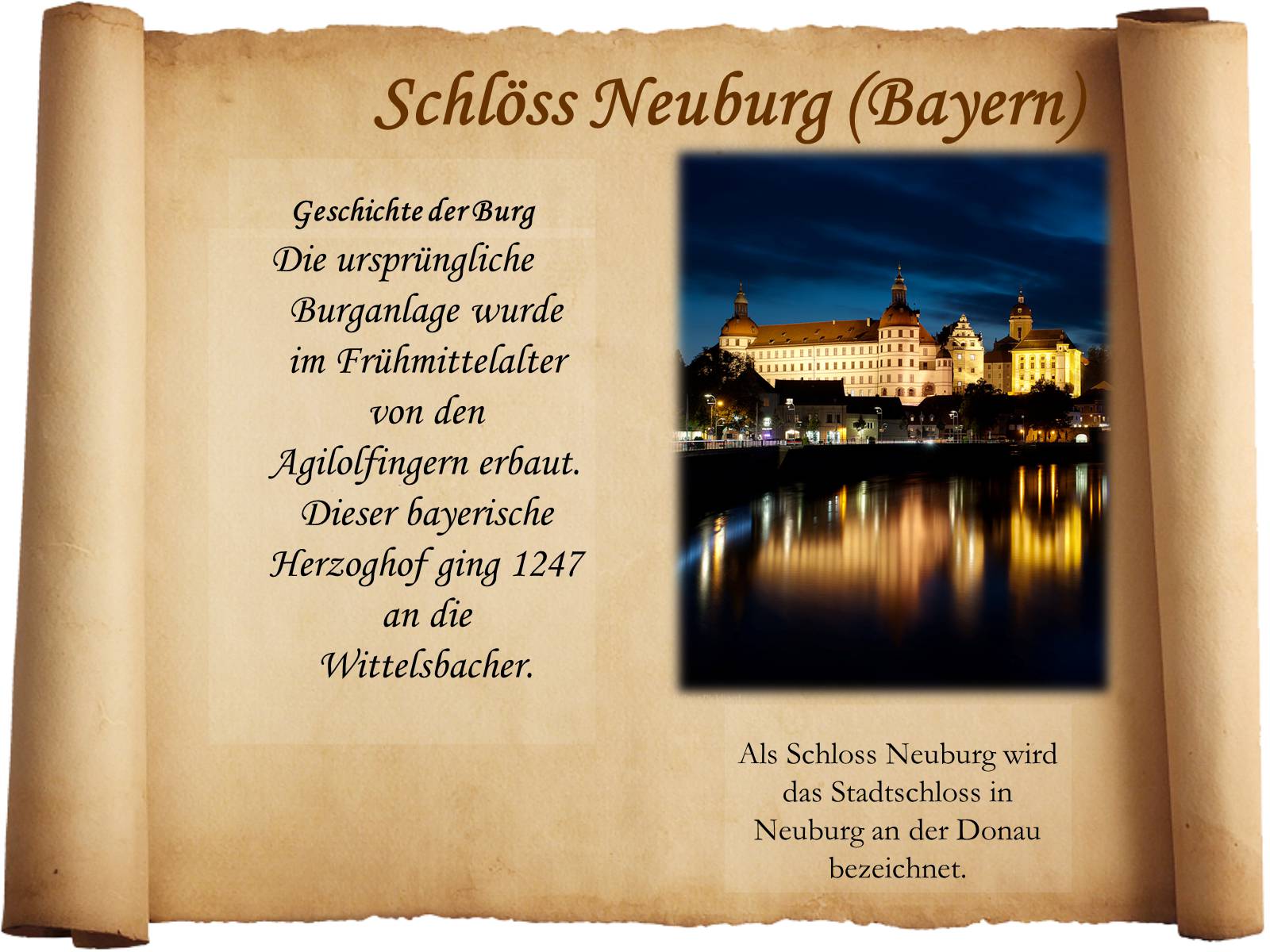 Презентація на тему «Schlosse Deutschlands» - Слайд #9 Презентація на тему «Schlosse Deutschlands» - Слайд #9