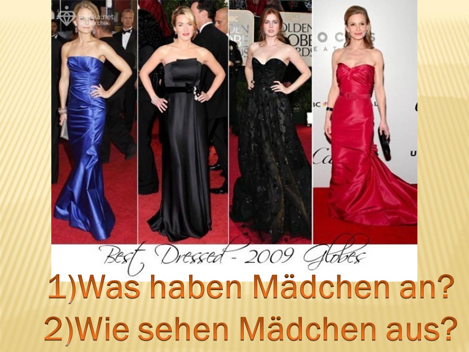 Презентація на тему «Wem ist der Sohn ahnlich?» - Слайд #5