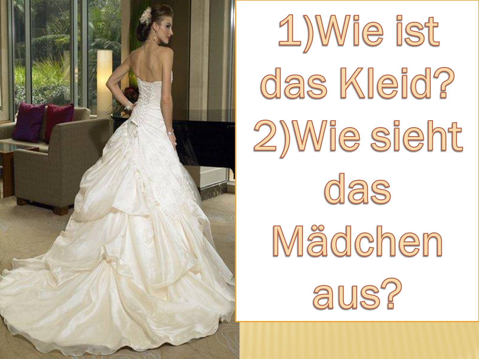 Презентація на тему «Wem ist der Sohn ahnlich?» - Слайд #6