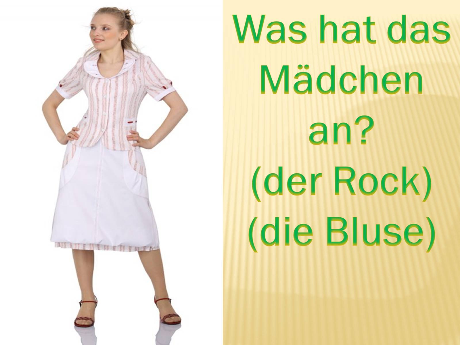 Презентація на тему «Wem ist der Sohn ahnlich?» - Слайд #7