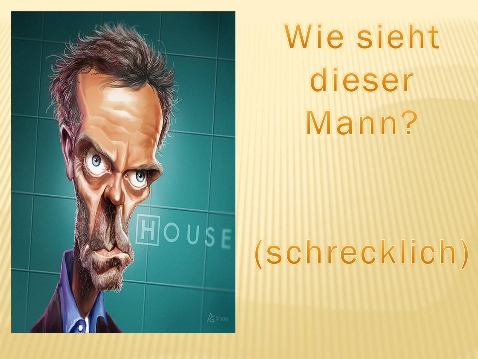 Презентація на тему «Wem ist der Sohn ahnlich?» - Слайд #8