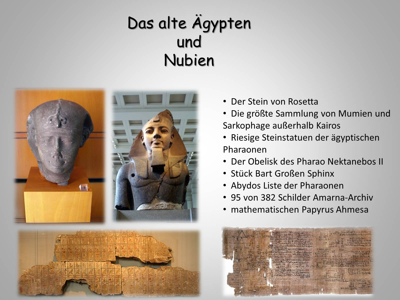 Презентація на тему «Das Britische Museus» - Слайд #6 Презентація на тему «Das Britische Museus» - Слайд #6