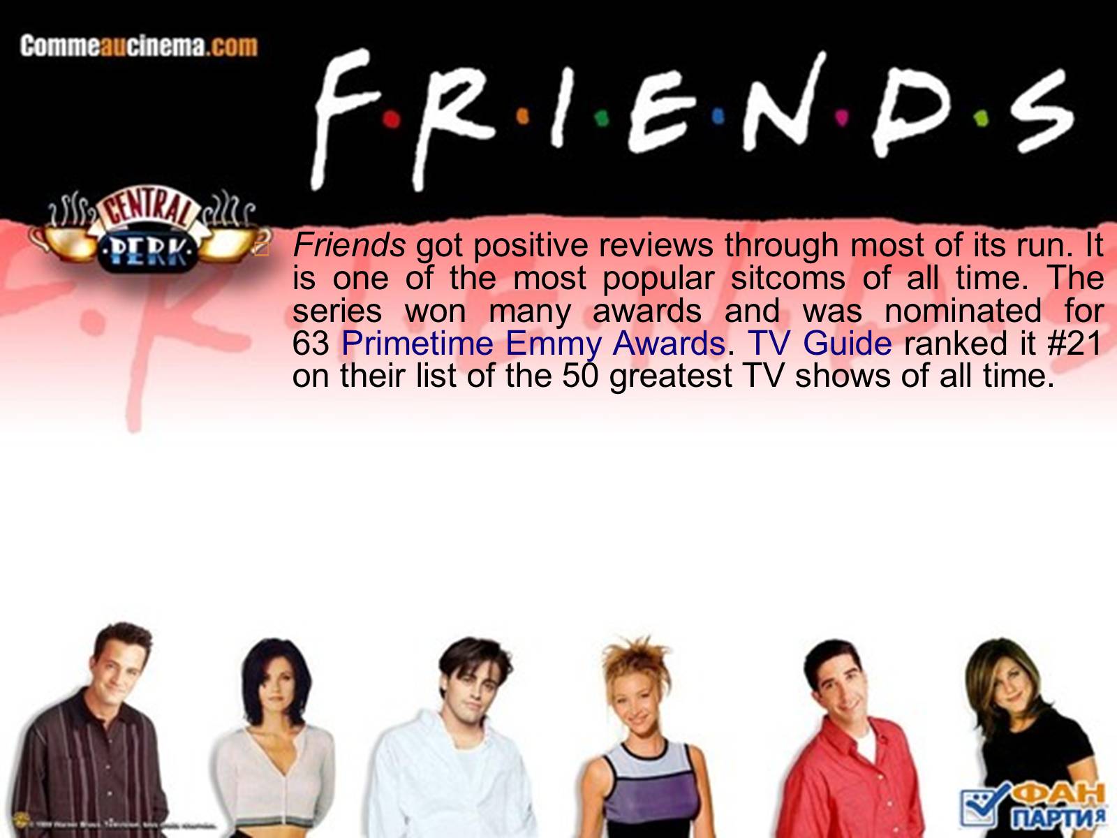 Презентація на тему «My favorite serial» - Слайд #3 Презентація на тему «My favorite serial» - Слайд #3