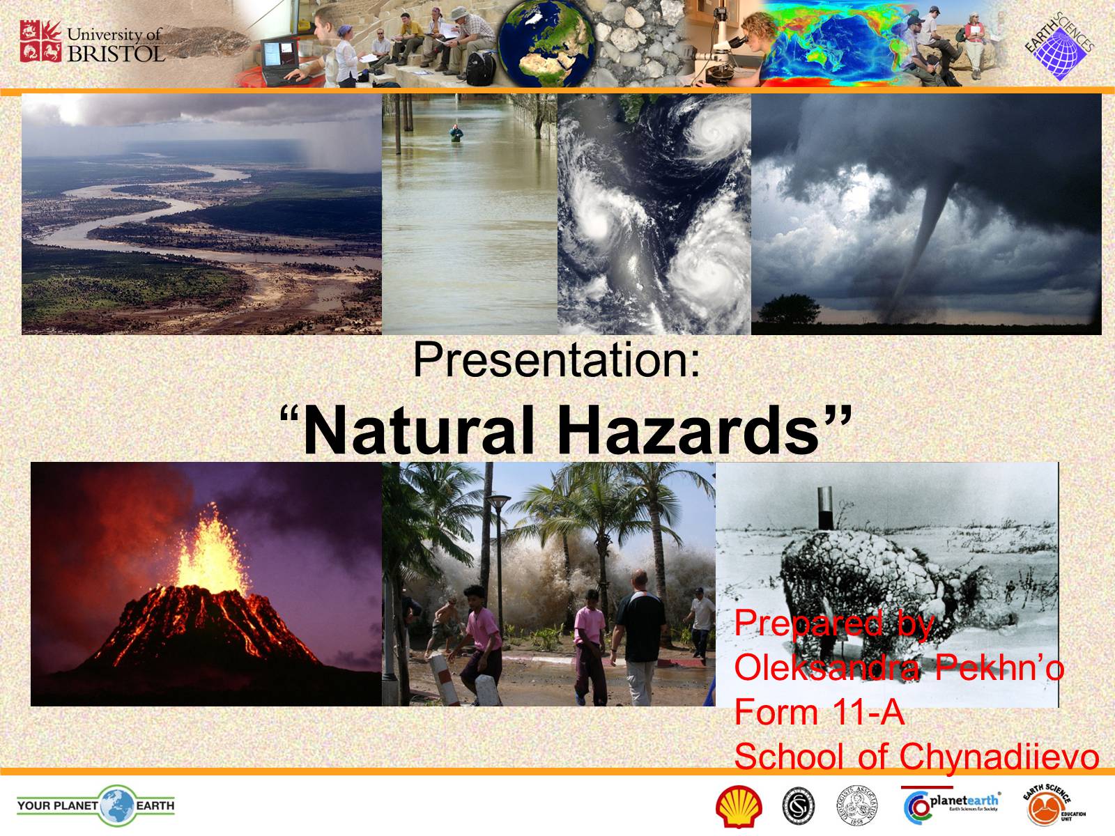 Презентація на тему «Natural Hazards» - Слайд #1 Презентація на тему «Natural Hazards» - Слайд #1