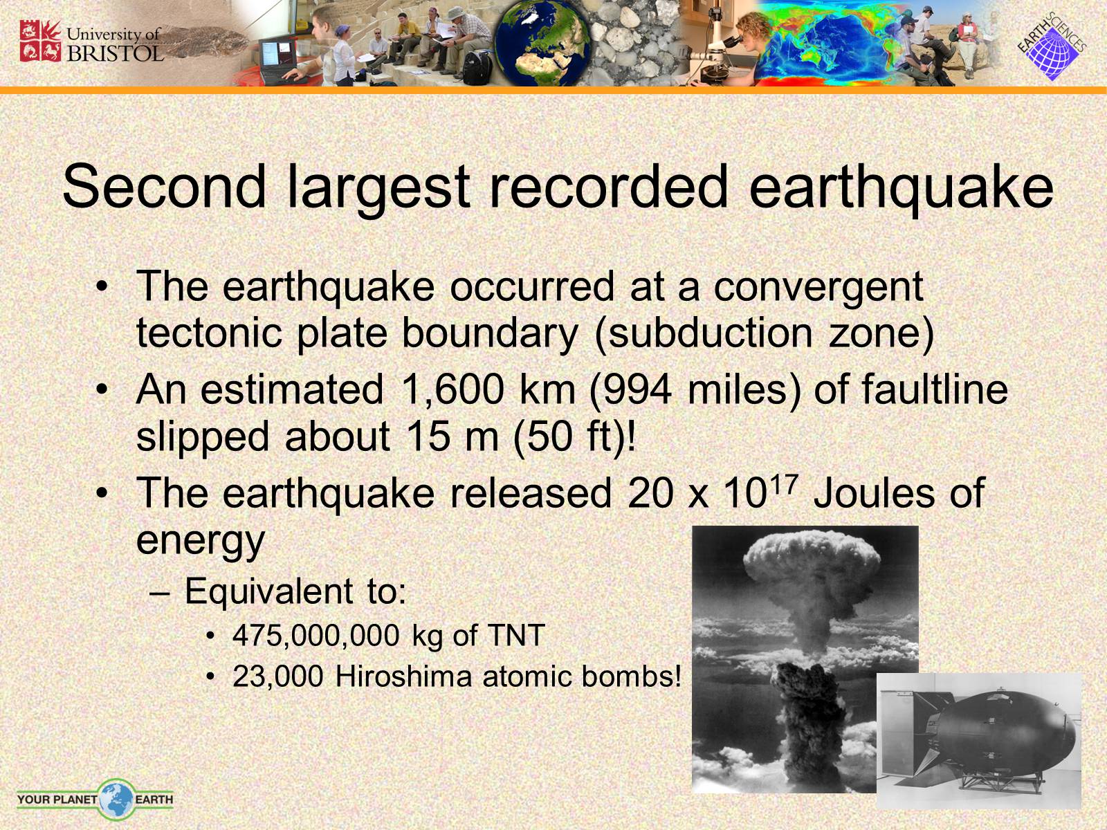 Презентація на тему «Natural Hazards» - Слайд #14 Презентація на тему «Natural Hazards» - Слайд #14