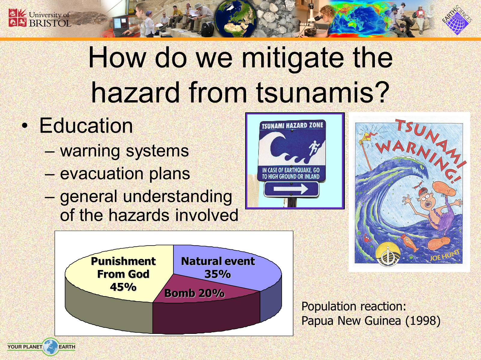 Презентація на тему «Natural Hazards» - Слайд #18 Презентація на тему «Natural Hazards» - Слайд #18