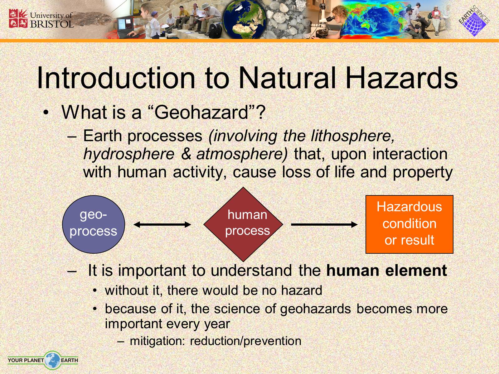 Презентація на тему «Natural Hazards» - Слайд #2 Презентація на тему «Natural Hazards» - Слайд #2