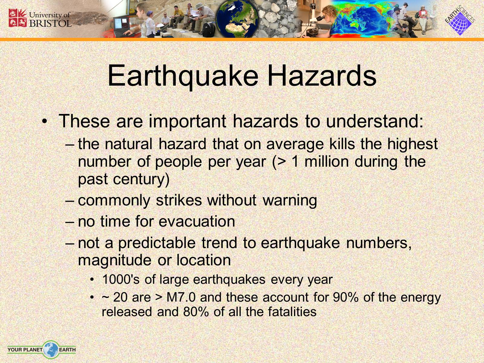 Презентація на тему «Natural Hazards» - Слайд #8 Презентація на тему «Natural Hazards» - Слайд #8