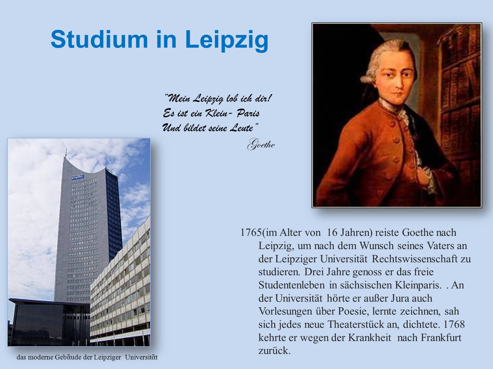 Презентація на тему «Johann Wolfgang von Goethe» (варіант 4) - Слайд #4 Презентація на тему «Johann Wolfgang von Goethe» (варіант 4) - Слайд #4