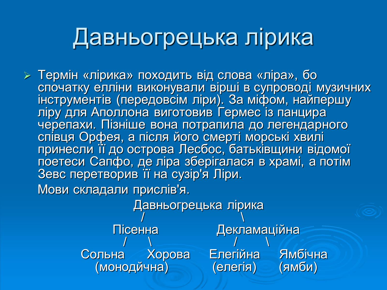 Презентація на тему «Антична література» (варіант 1) - Слайд #10 Презентація на тему «Антична література» (варіант 1) - Слайд #10