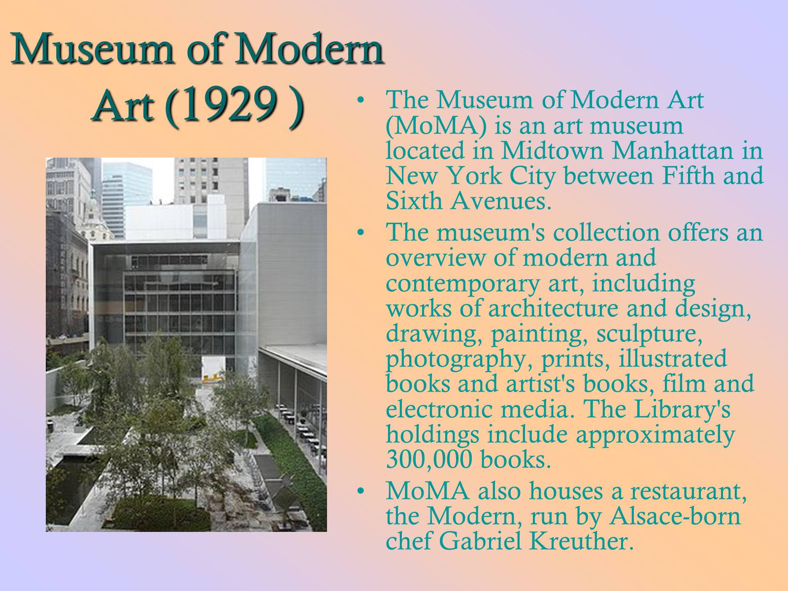 Презентація на тему «Museums» - Слайд #2 Презентація на тему «Museums» - Слайд #2
