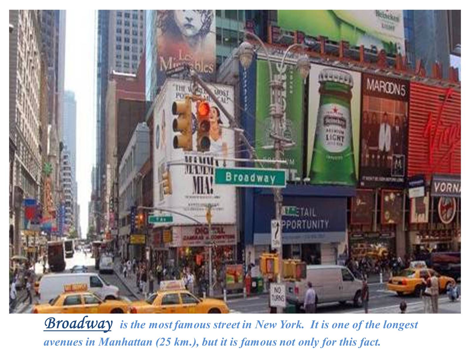 Презентація на тему «Welcome to NY» - Слайд #18 Презентація на тему «Welcome to NY» - Слайд #18