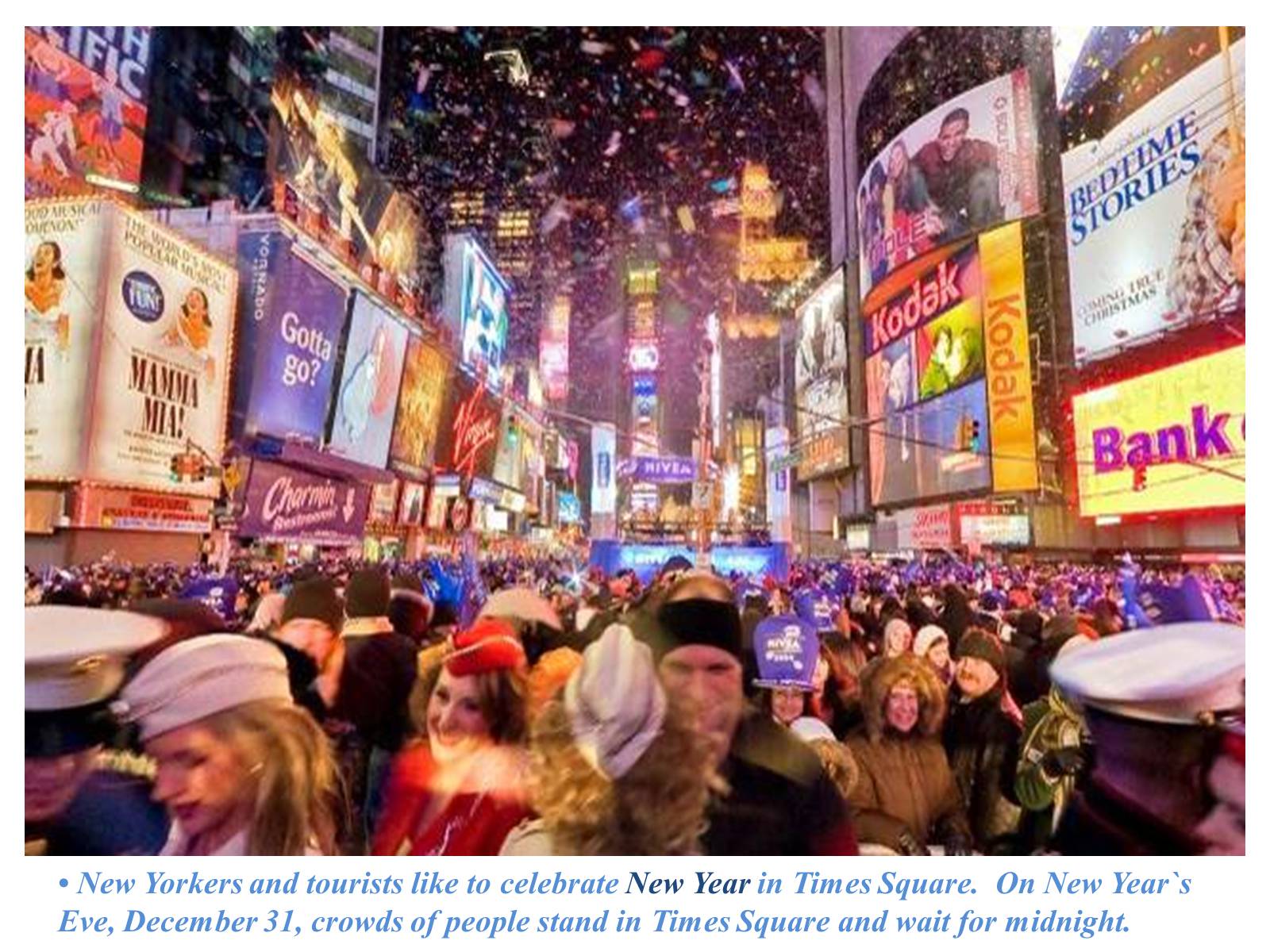 Презентація на тему «Welcome to NY» - Слайд #20 Презентація на тему «Welcome to NY» - Слайд #20
