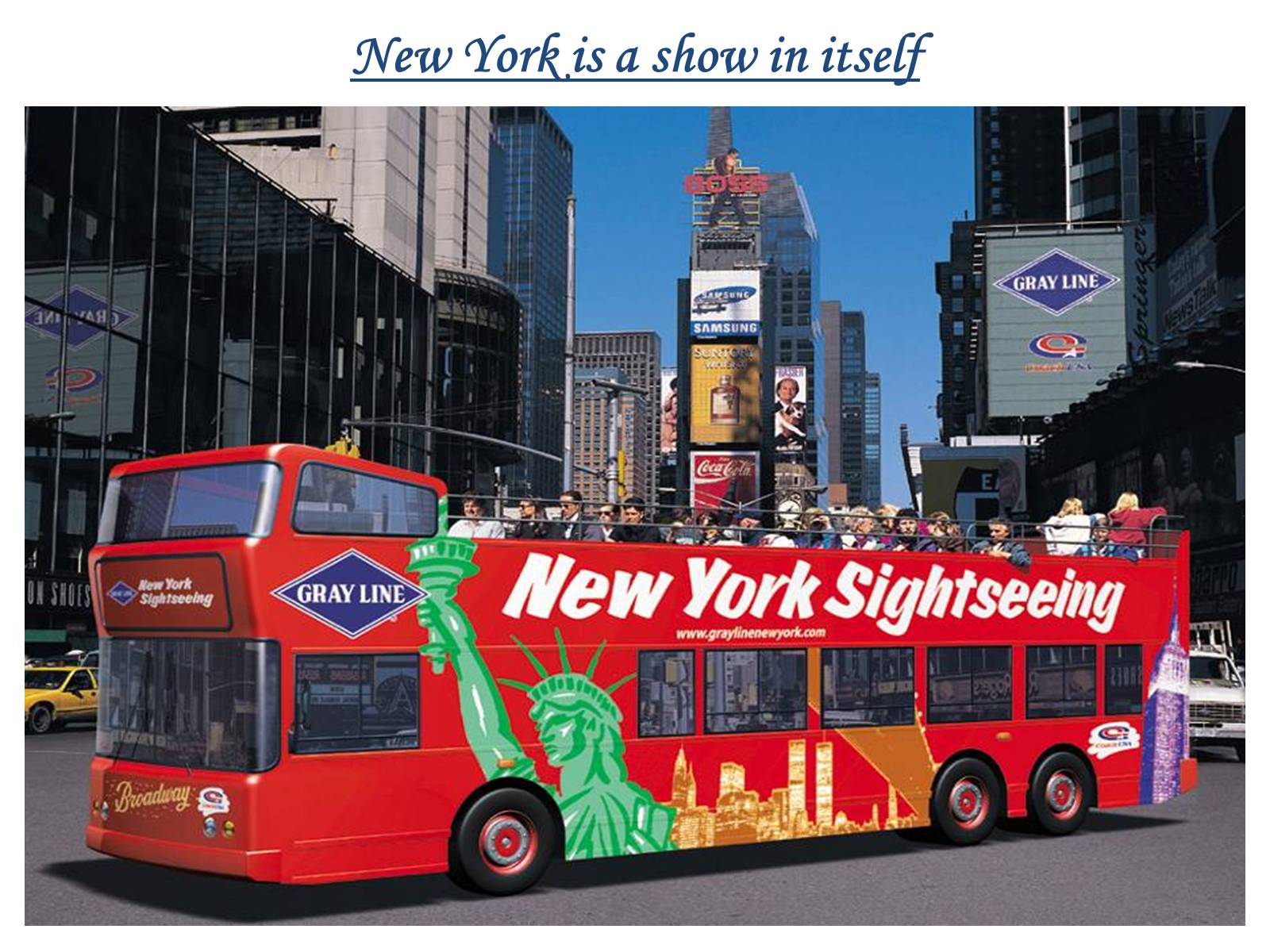 Презентація на тему «Welcome to NY» - Слайд #9 Презентація на тему «Welcome to NY» - Слайд #9