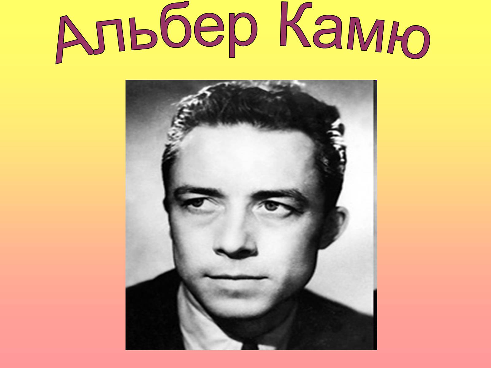 Презентація на тему «Аналіз твору А. Камю «Чума»» - Слайд #4 Презентація на тему «Аналіз твору А. Камю «Чума»» - Слайд #4