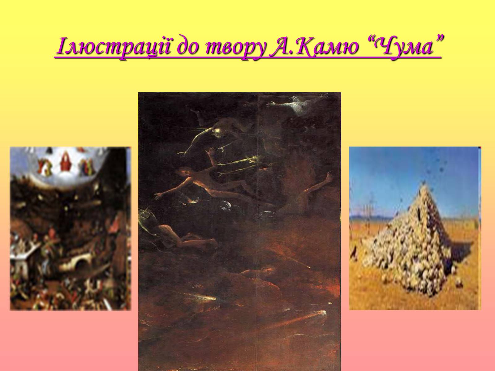 Презентація на тему «Аналіз твору А. Камю «Чума»» - Слайд #8 Презентація на тему «Аналіз твору А. Камю «Чума»» - Слайд #8