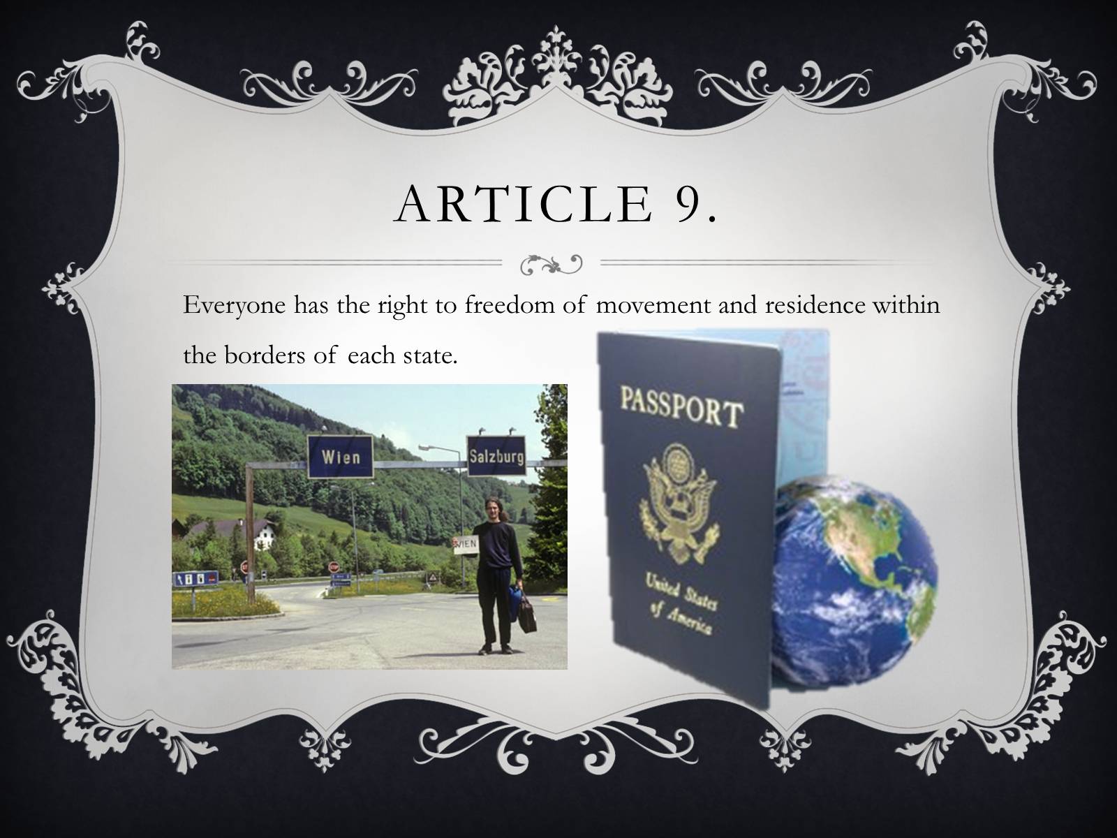 Презентація на тему «Everyone has the right to…» - Слайд #12 Презентація на тему «Everyone has the right to…» - Слайд #12