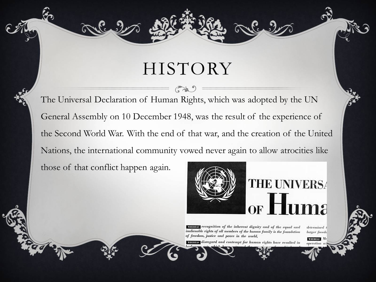 Презентація на тему «Everyone has the right to…» - Слайд #2 Презентація на тему «Everyone has the right to…» - Слайд #2