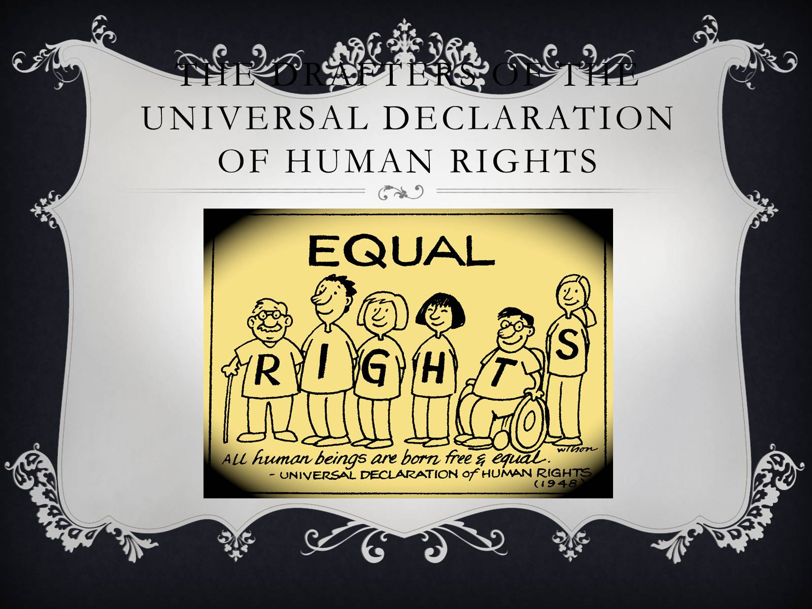 Презентація на тему «Everyone has the right to…» - Слайд #24 Презентація на тему «Everyone has the right to…» - Слайд #24