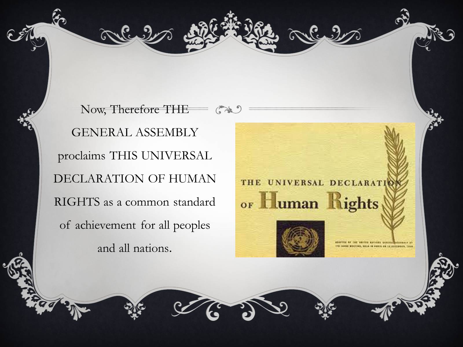 Презентація на тему «Everyone has the right to…» - Слайд #3 Презентація на тему «Everyone has the right to…» - Слайд #3
