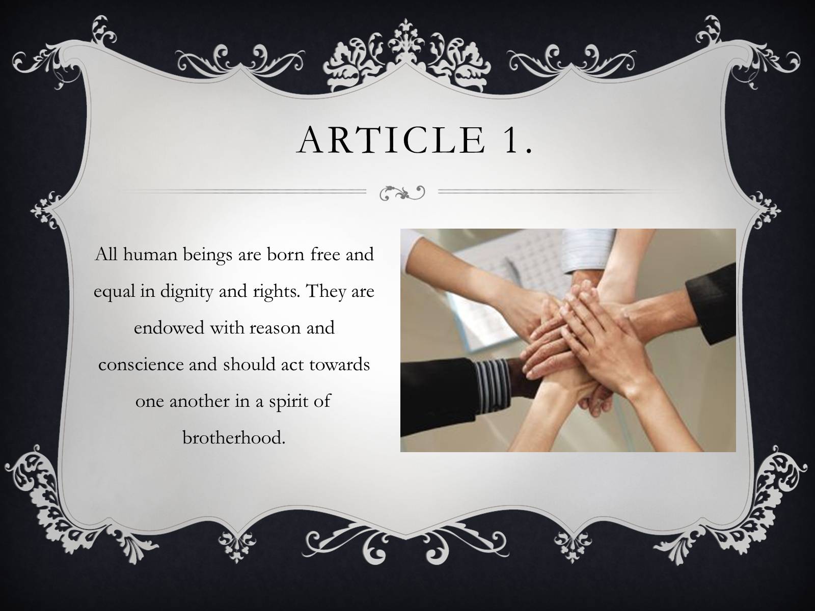 Презентація на тему «Everyone has the right to…» - Слайд #4 Презентація на тему «Everyone has the right to…» - Слайд #4
