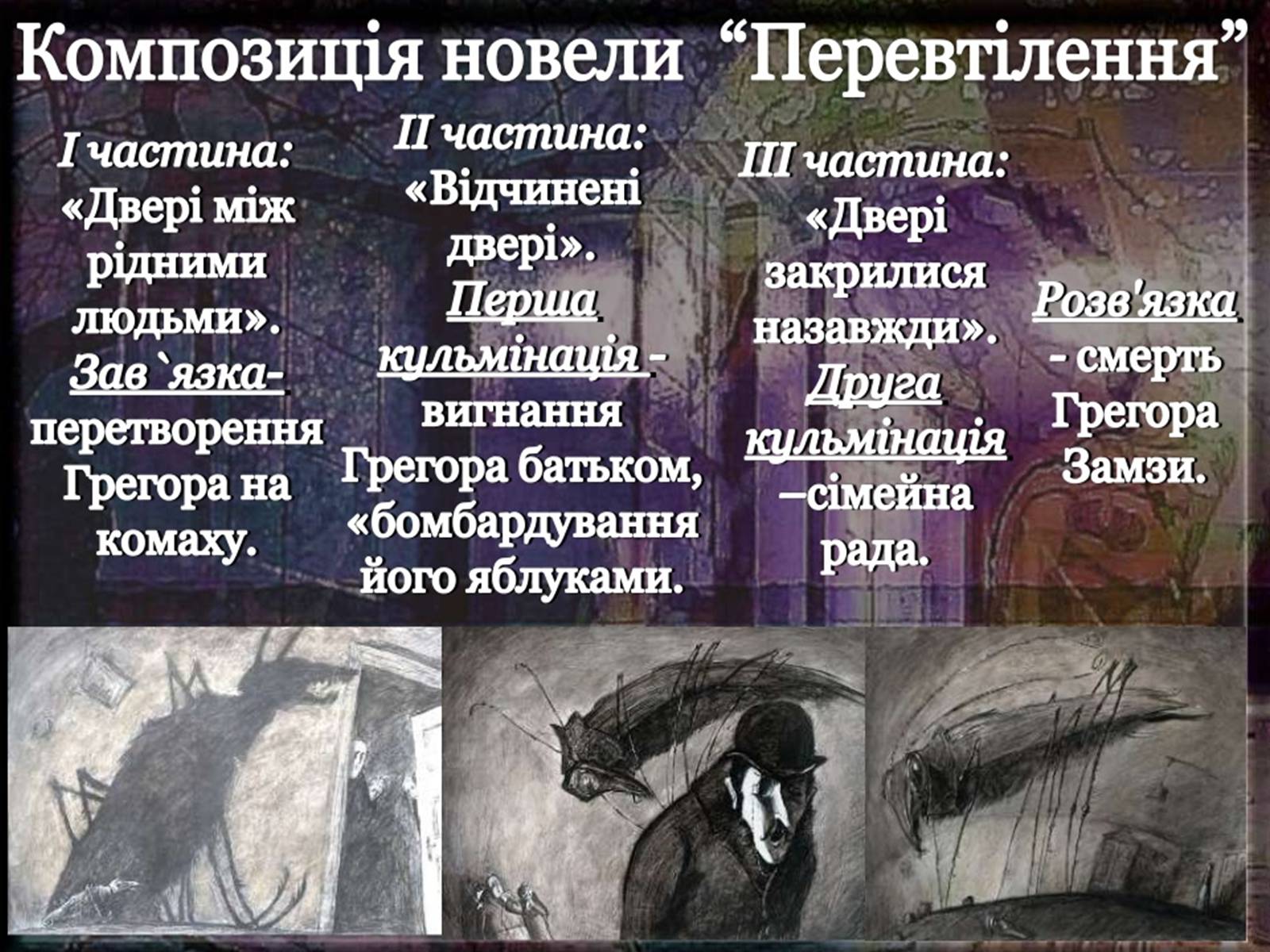 Презентація на тему «Франц Кафка» (варіант 1) - Слайд #9 Презентація на тему «Франц Кафка» (варіант 1) - Слайд #9