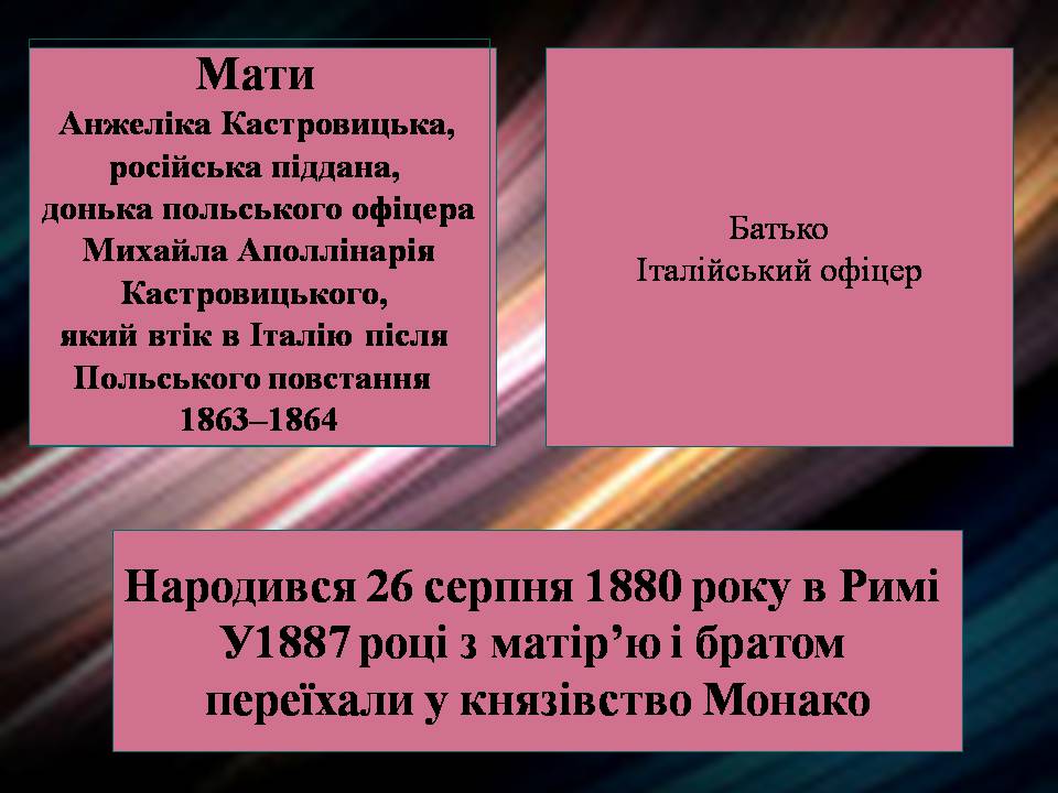 Презентація на тему «Гійом Аполлінер» (варіант 4) - Слайд #2 Презентація на тему «Гійом Аполлінер» (варіант 4) - Слайд #2