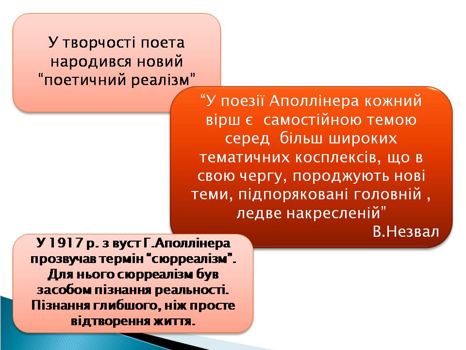 Презентація на тему «Гійом Аполлінер» (варіант 3) - Слайд #10 Презентація на тему «Гійом Аполлінер» (варіант 3) - Слайд #10