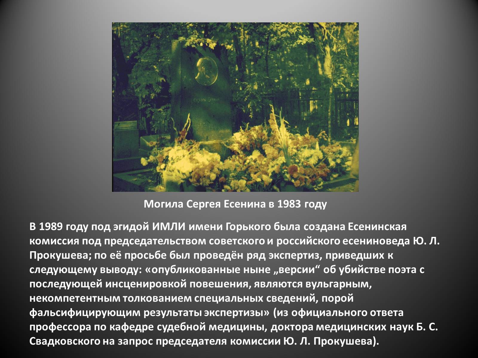 Презентація на тему «Есенин Сергей Александрович» - Слайд #11 Презентація на тему «Есенин Сергей Александрович» - Слайд #11