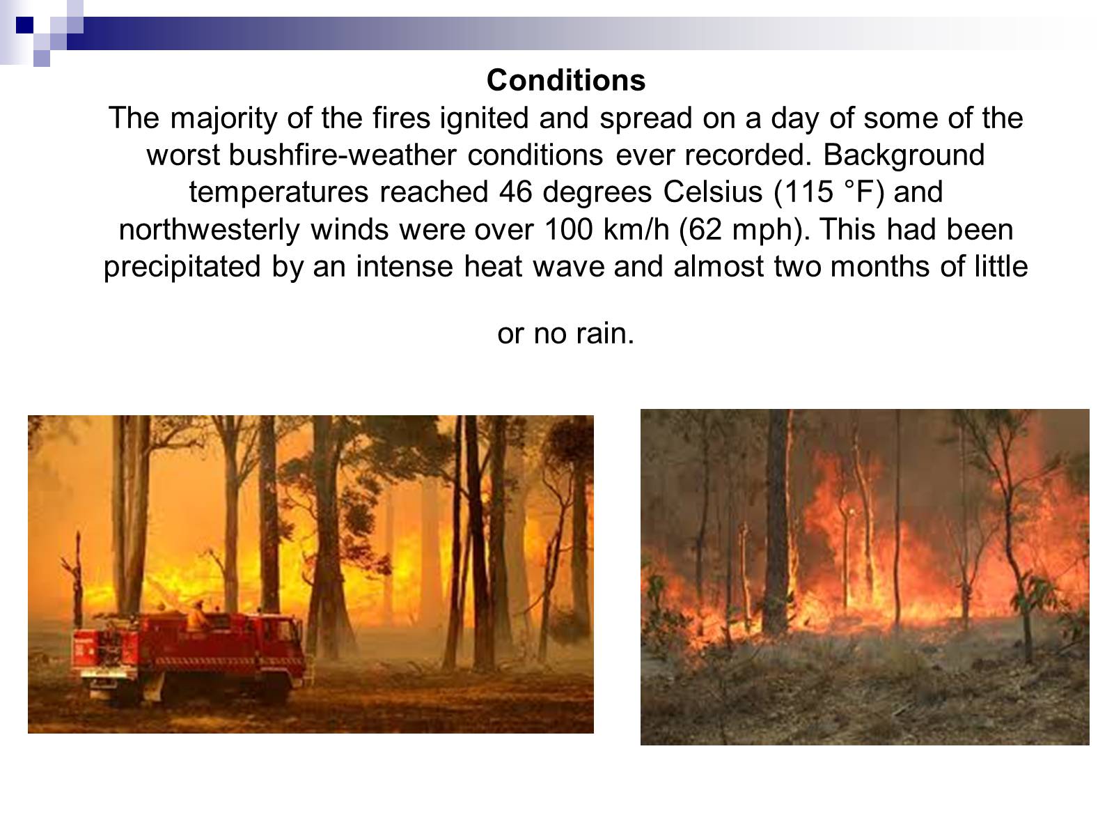 Презентація на тему «Black Saturday bushfires» - Слайд #4 Презентація на тему «Black Saturday bushfires» - Слайд #4