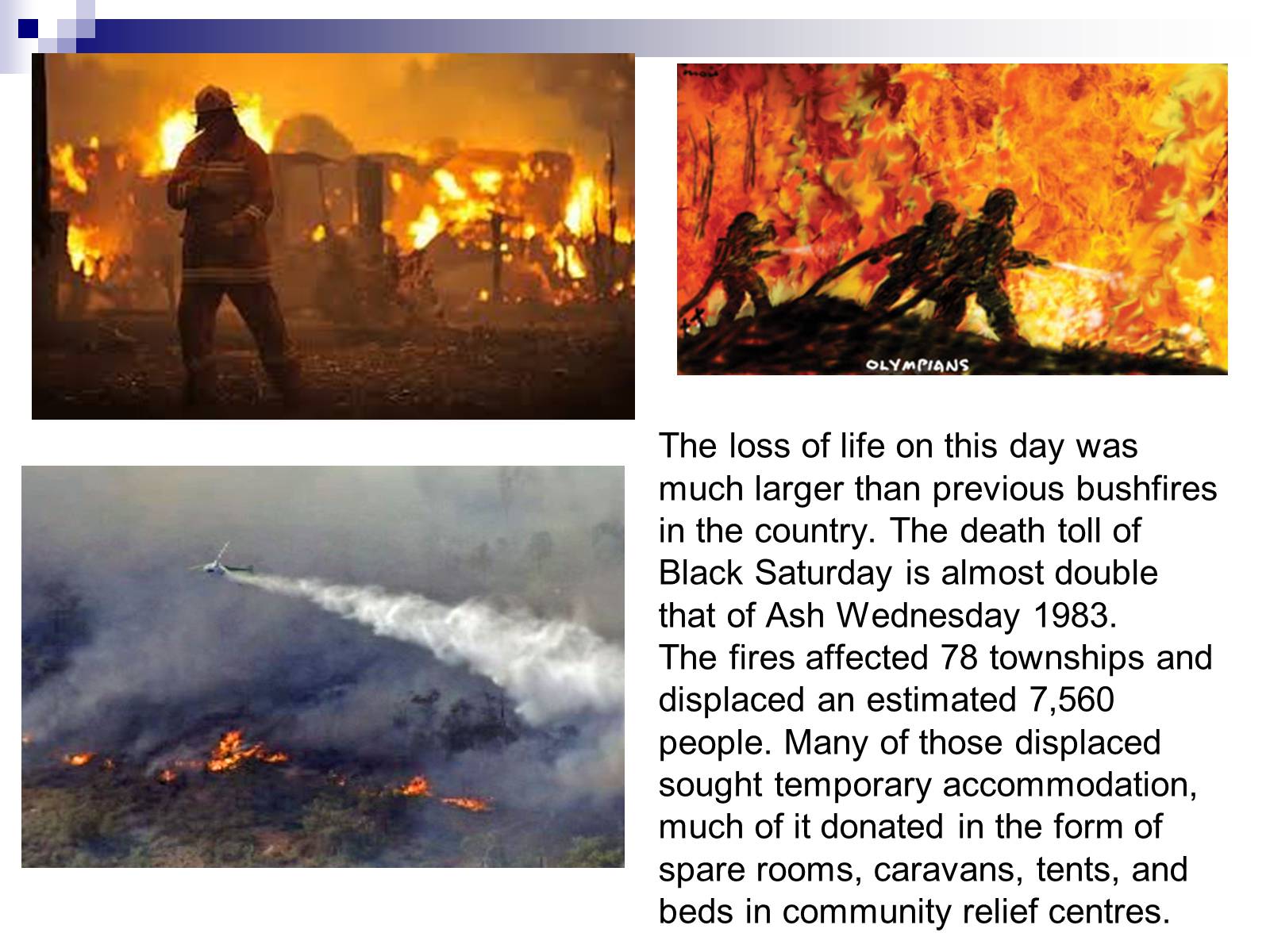 Презентація на тему «Black Saturday bushfires» - Слайд #8 Презентація на тему «Black Saturday bushfires» - Слайд #8