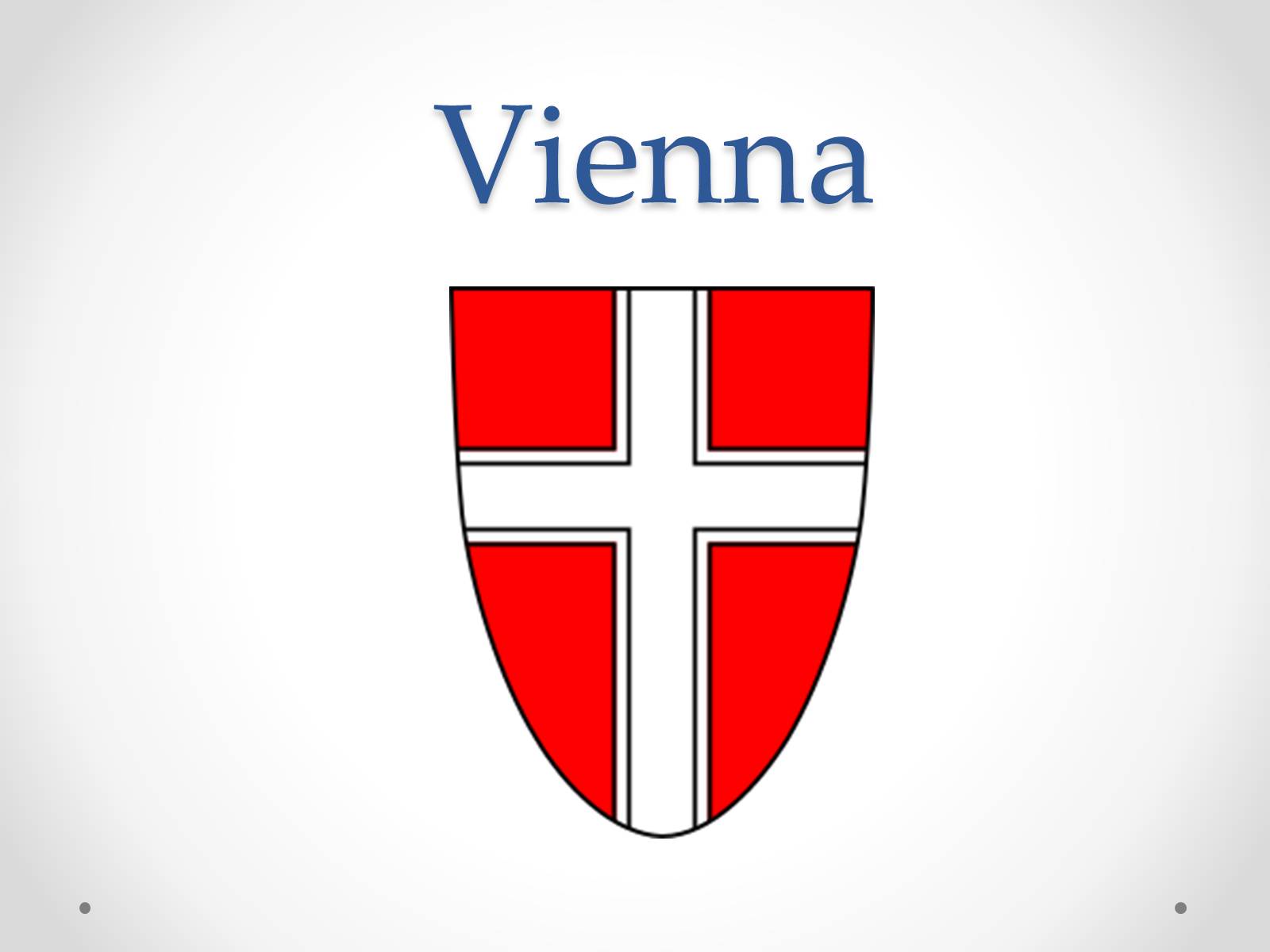 Презентація на тему «Vienna» - Слайд #1 Презентація на тему «Vienna» - Слайд #1
