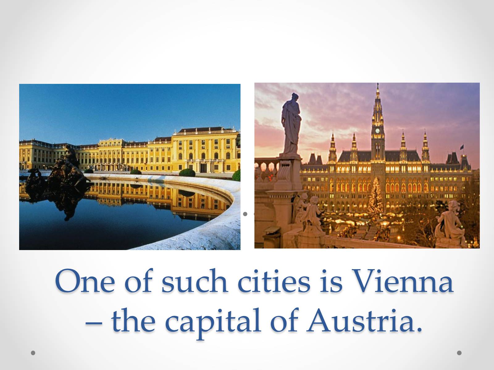 Презентація на тему «Vienna» - Слайд #4 Презентація на тему «Vienna» - Слайд #4