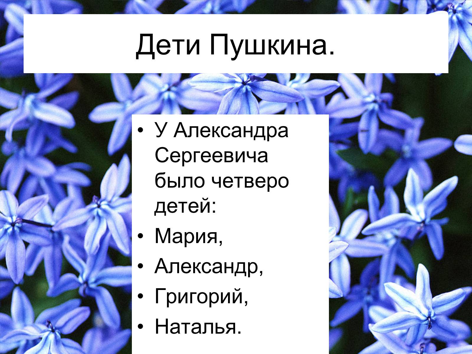 Презентація на тему «А.С.Пушкин» (варіант 2) - Слайд #13 Презентація на тему «А.С.Пушкин» (варіант 2) - Слайд #13