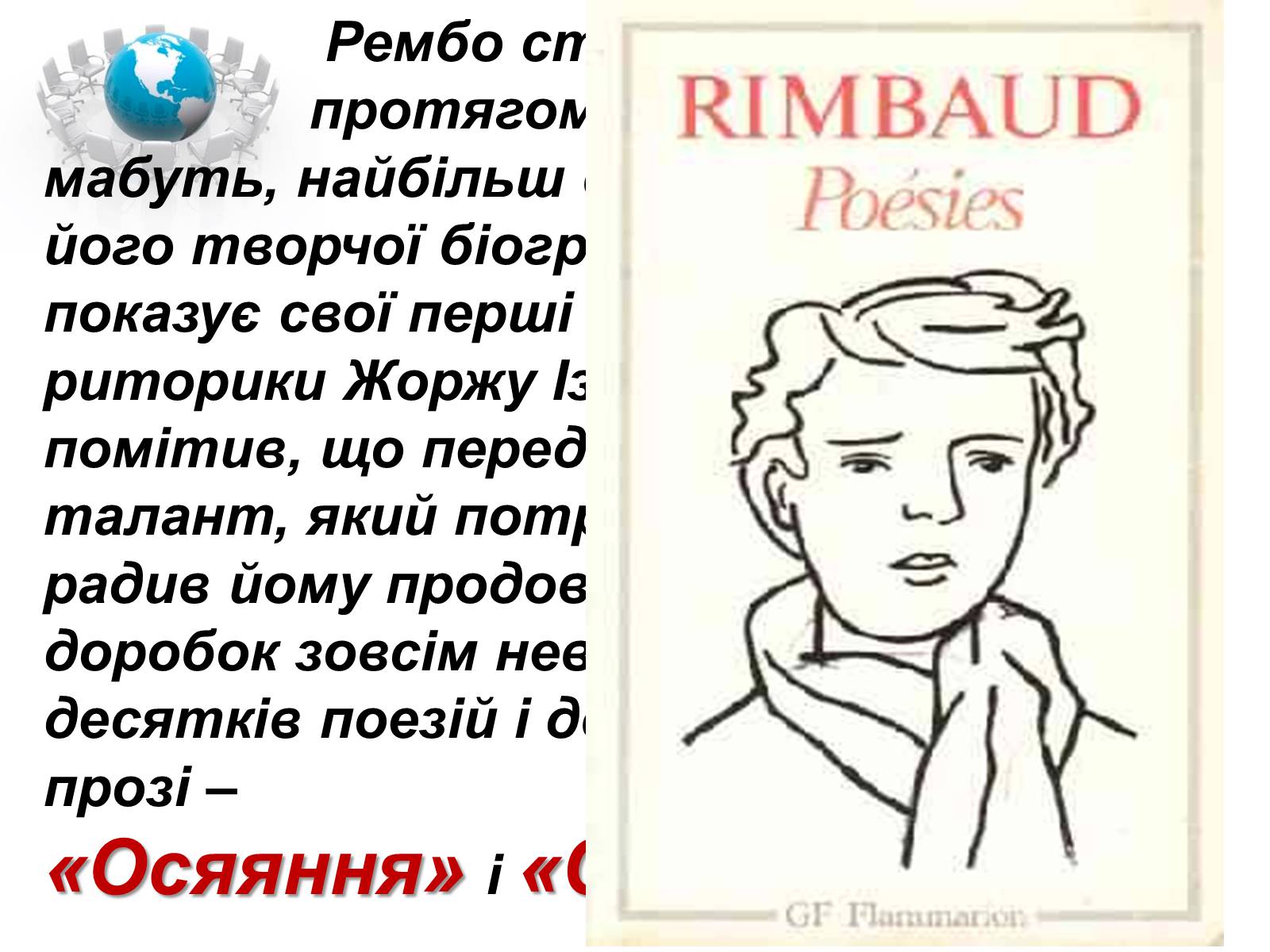 Презентація на тему «Артюр Рембо» (варіант 1) - Слайд #27 Презентація на тему «Артюр Рембо» (варіант 1) - Слайд #27