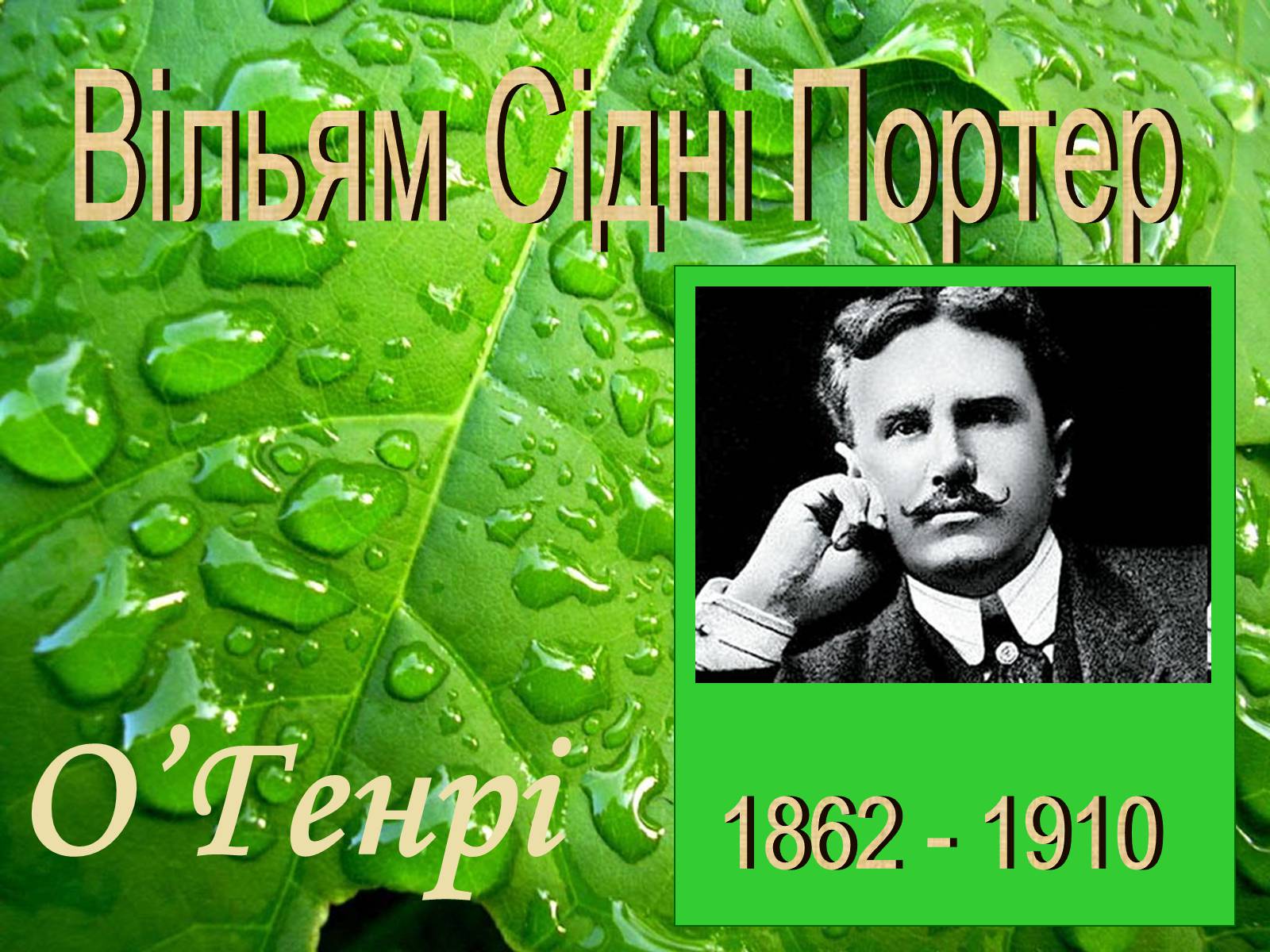 Презентація на тему «Генрі “Останній листок”» - Слайд #2 Презентація на тему «Генрі “Останній листок”» - Слайд #2