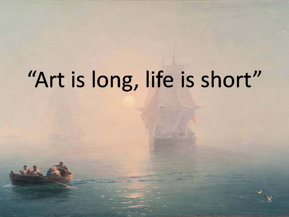 Презентація на тему «Ivan Aivazovsky» (варіант 4) - Слайд #2 Презентація на тему «Ivan Aivazovsky» (варіант 4) - Слайд #2