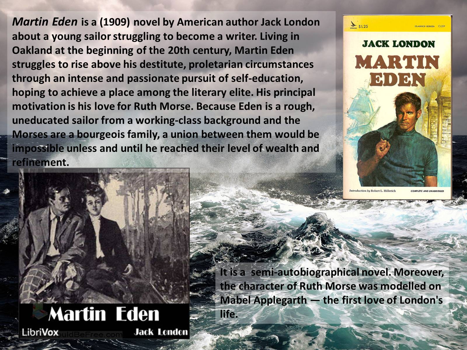Презентація на тему «Jack London» (варіант 2) - Слайд #11 Презентація на тему «Jack London» (варіант 2) - Слайд #11