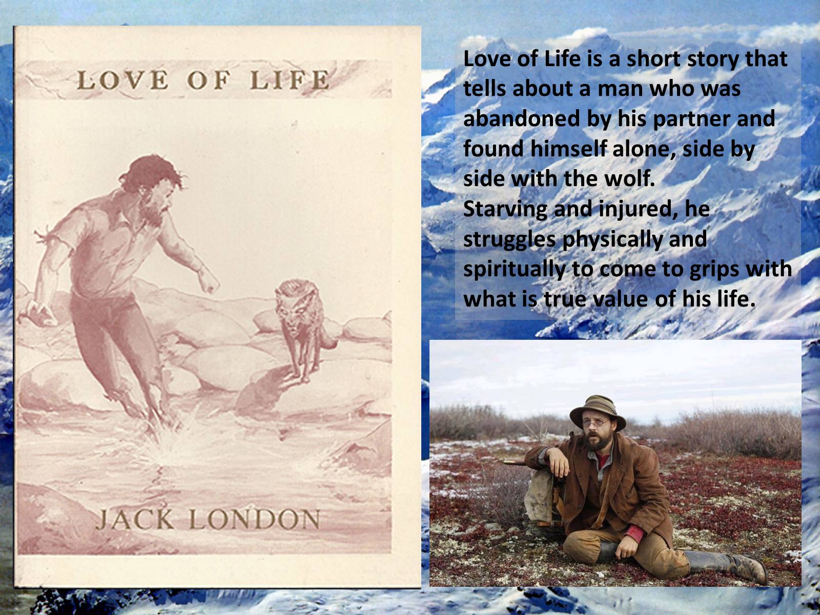Презентація на тему «Jack London» (варіант 2) - Слайд #8 Презентація на тему «Jack London» (варіант 2) - Слайд #8