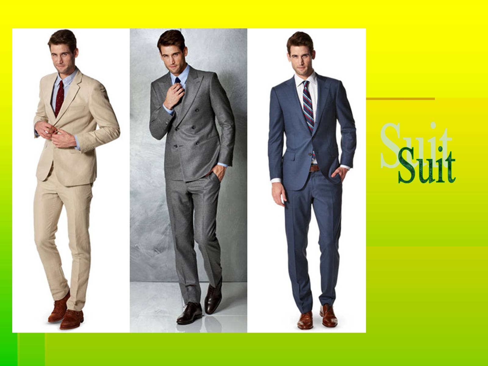 Презентація на тему «Men’s wear» - Слайд #20 Презентація на тему «Men’s wear» - Слайд #20