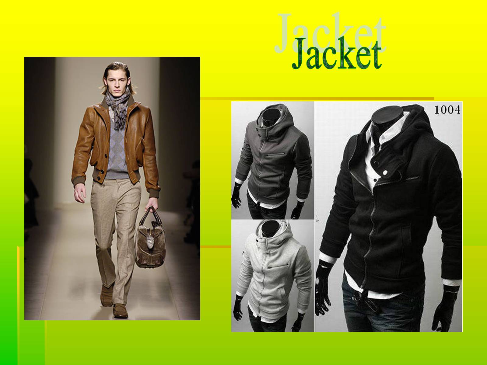 Презентація на тему «Men’s wear» - Слайд #4 Презентація на тему «Men’s wear» - Слайд #4