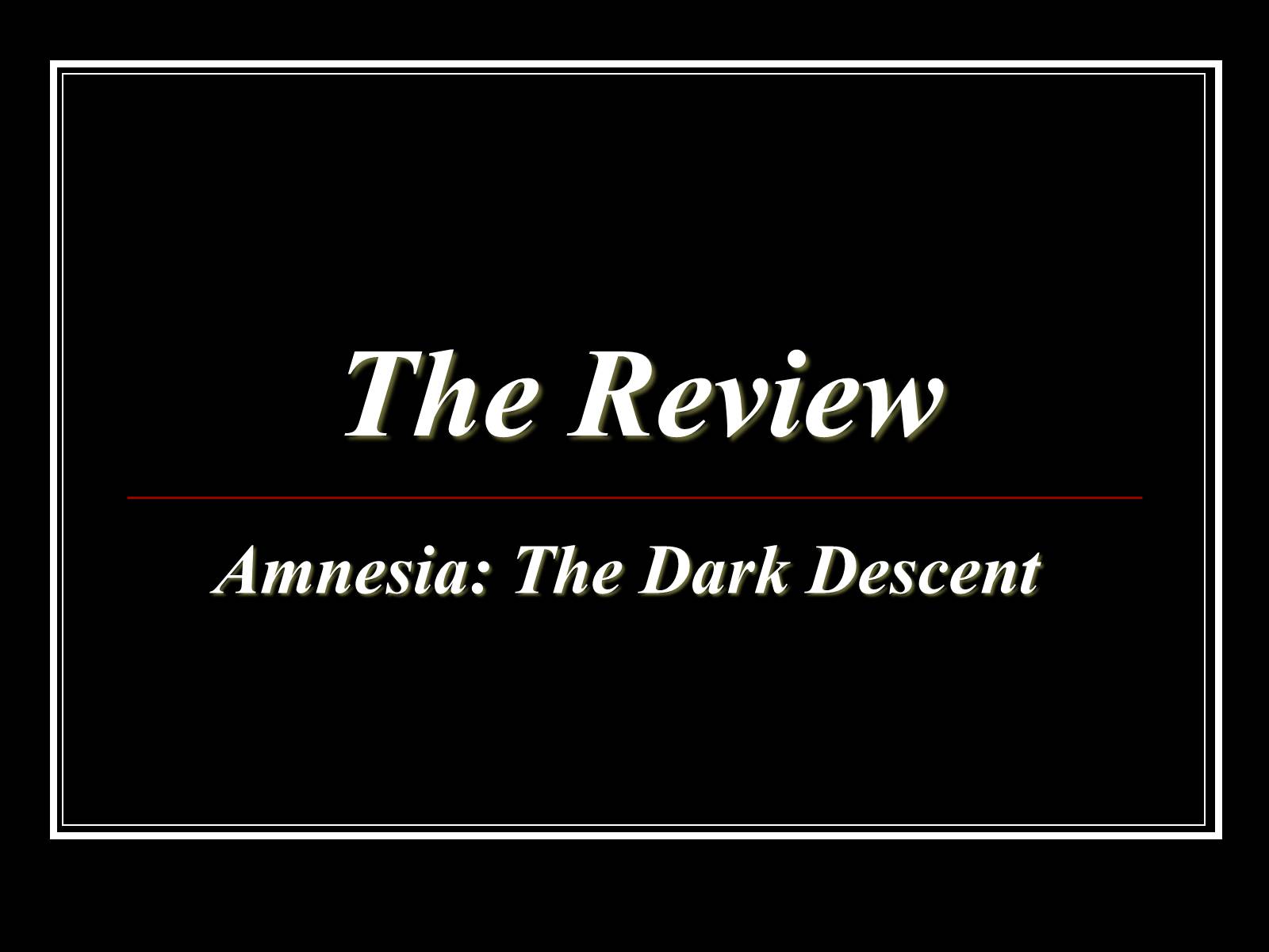 Презентація на тему «The Review» - Слайд #1 Презентація на тему «The Review» - Слайд #1