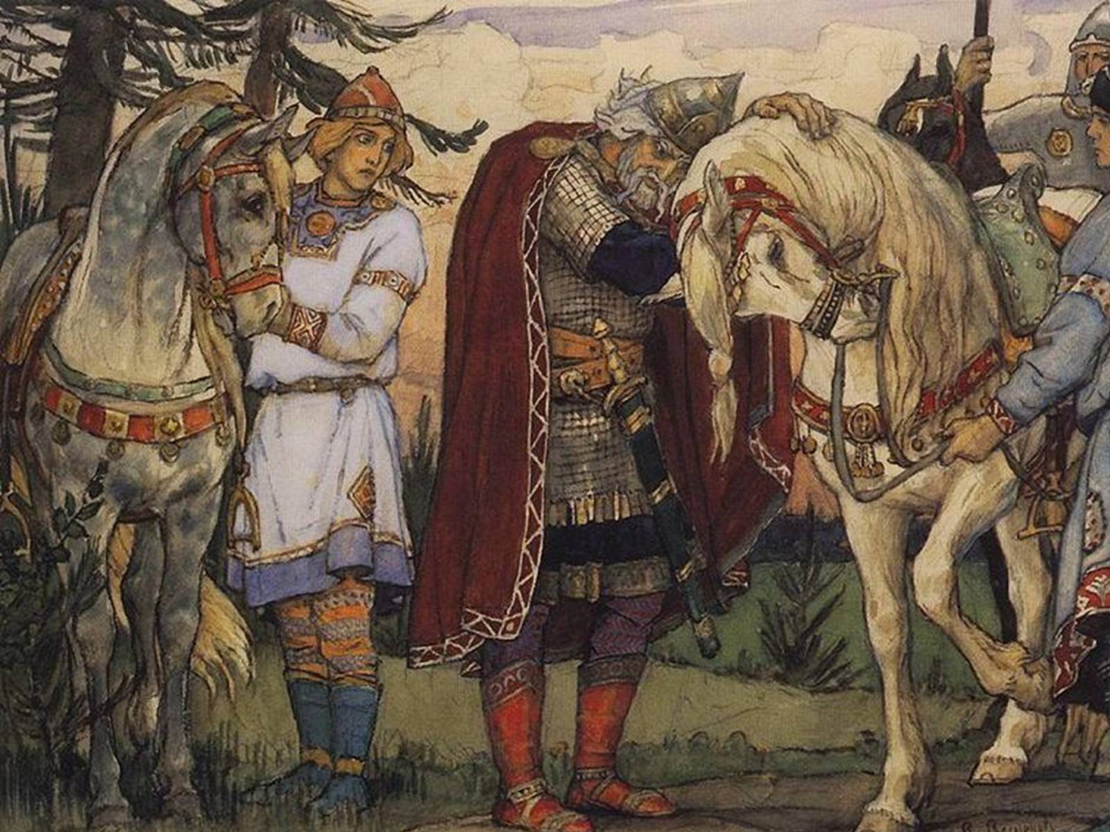 Презентація на тему «Васнецов Віктор Михайлович» (варіант 1) - Слайд #13 Презентація на тему «Васнецов Віктор Михайлович» (варіант 1) - Слайд #13