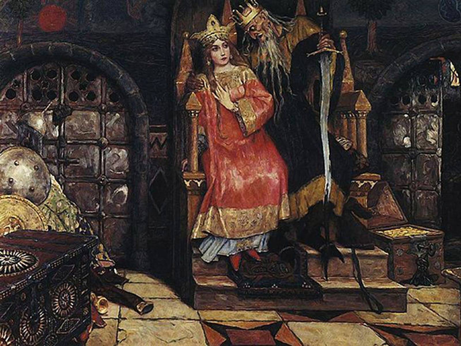 Презентація на тему «Васнецов Віктор Михайлович» (варіант 1) - Слайд #17 Презентація на тему «Васнецов Віктор Михайлович» (варіант 1) - Слайд #17