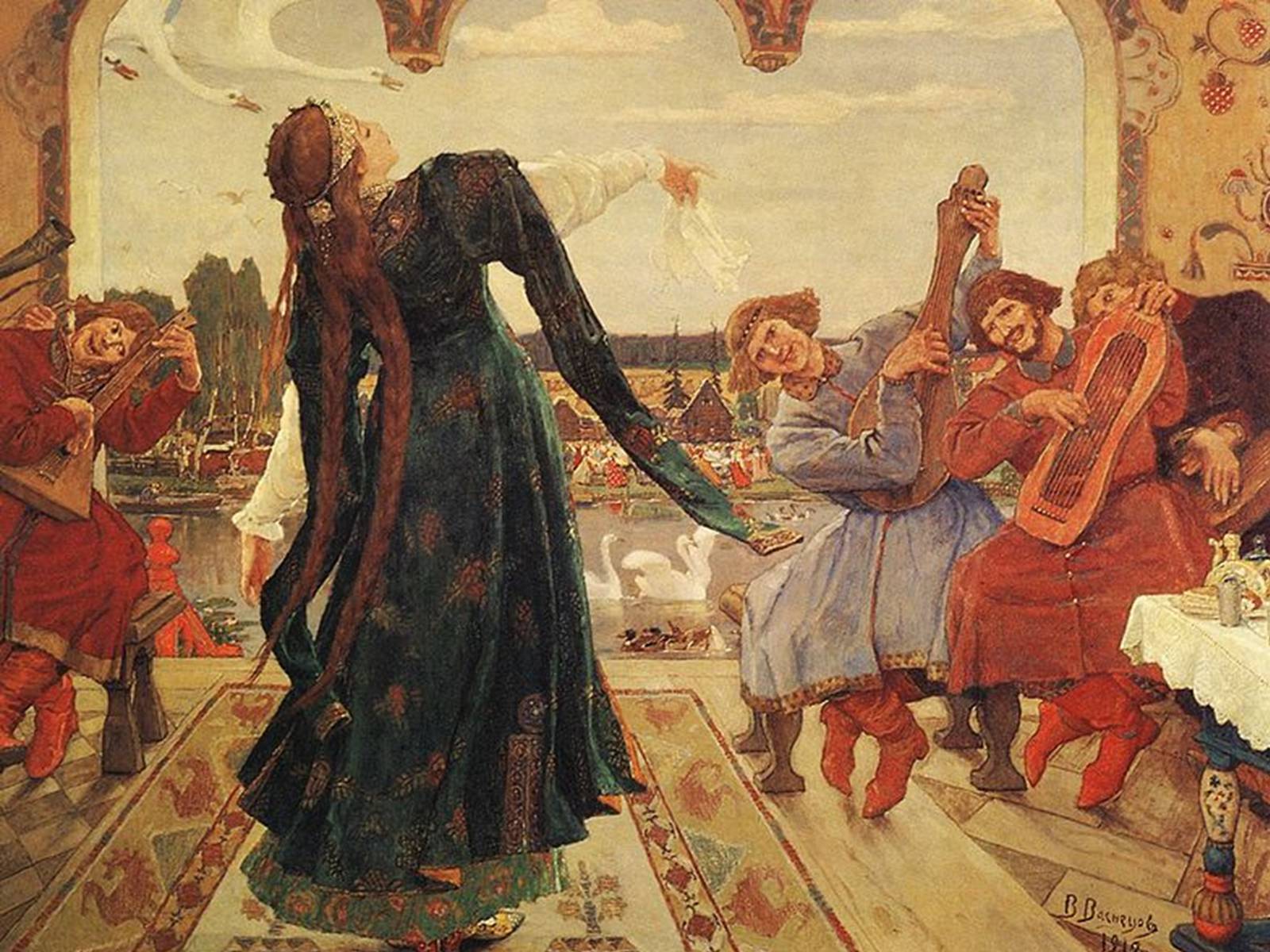 Презентація на тему «Васнецов Віктор Михайлович» (варіант 1) - Слайд #19 Презентація на тему «Васнецов Віктор Михайлович» (варіант 1) - Слайд #19