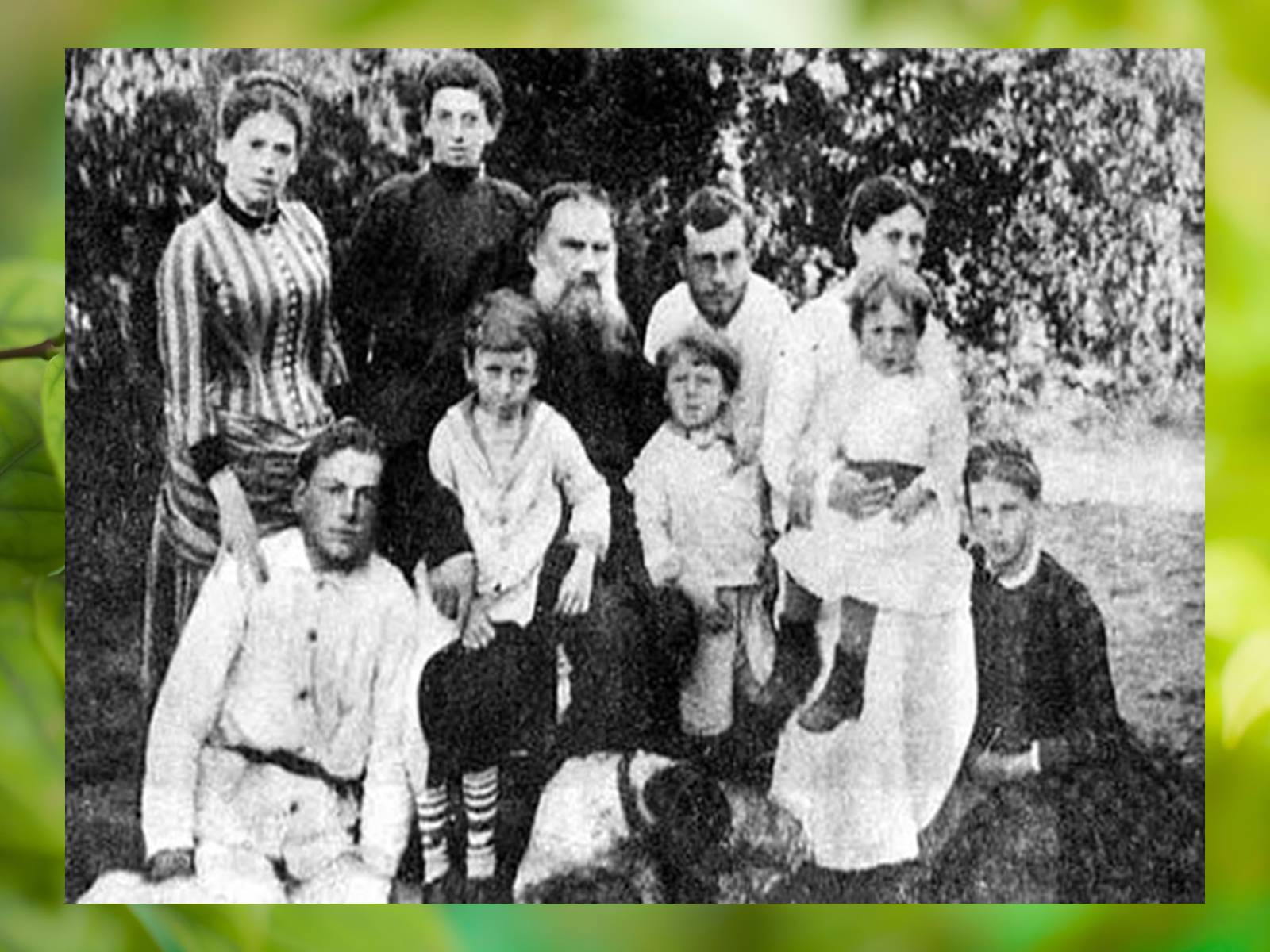 Презентація на тему «Лев Миколайович Толстой» (варіант 1) - Слайд #3 Презентація на тему «Лев Миколайович Толстой» (варіант 1) - Слайд #3
