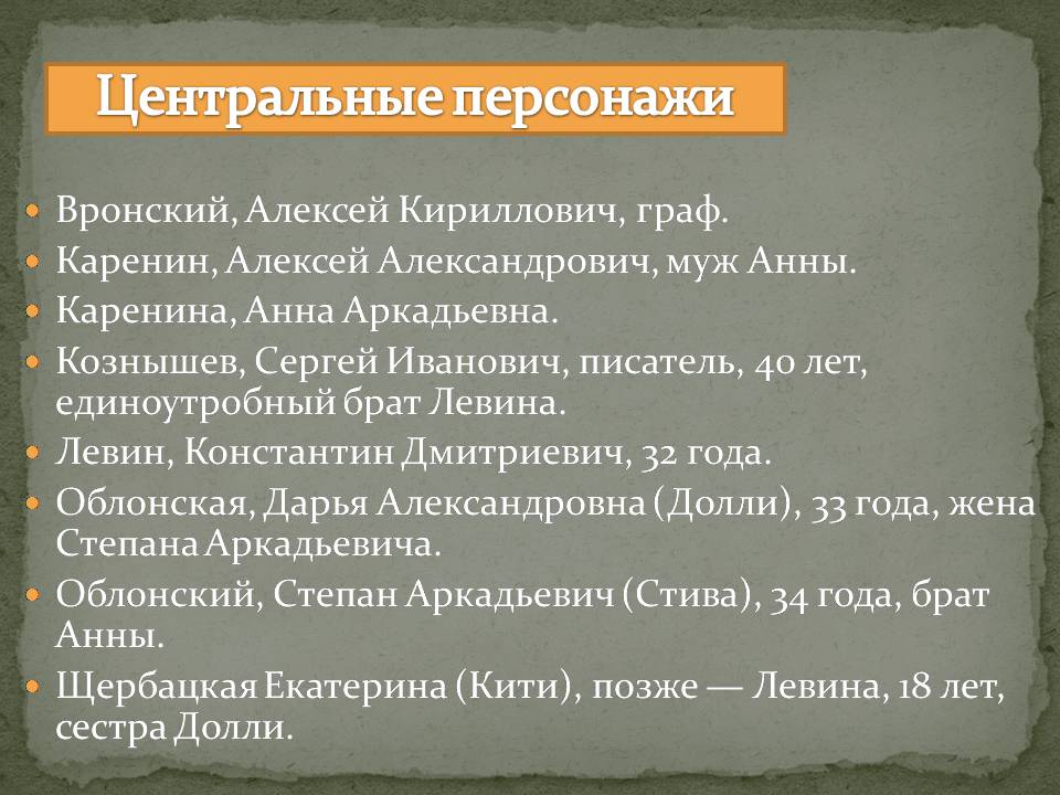 Презентація на тему «Анна Каренина» (варіант 4) - Слайд #4 Презентація на тему «Анна Каренина» (варіант 4) - Слайд #4