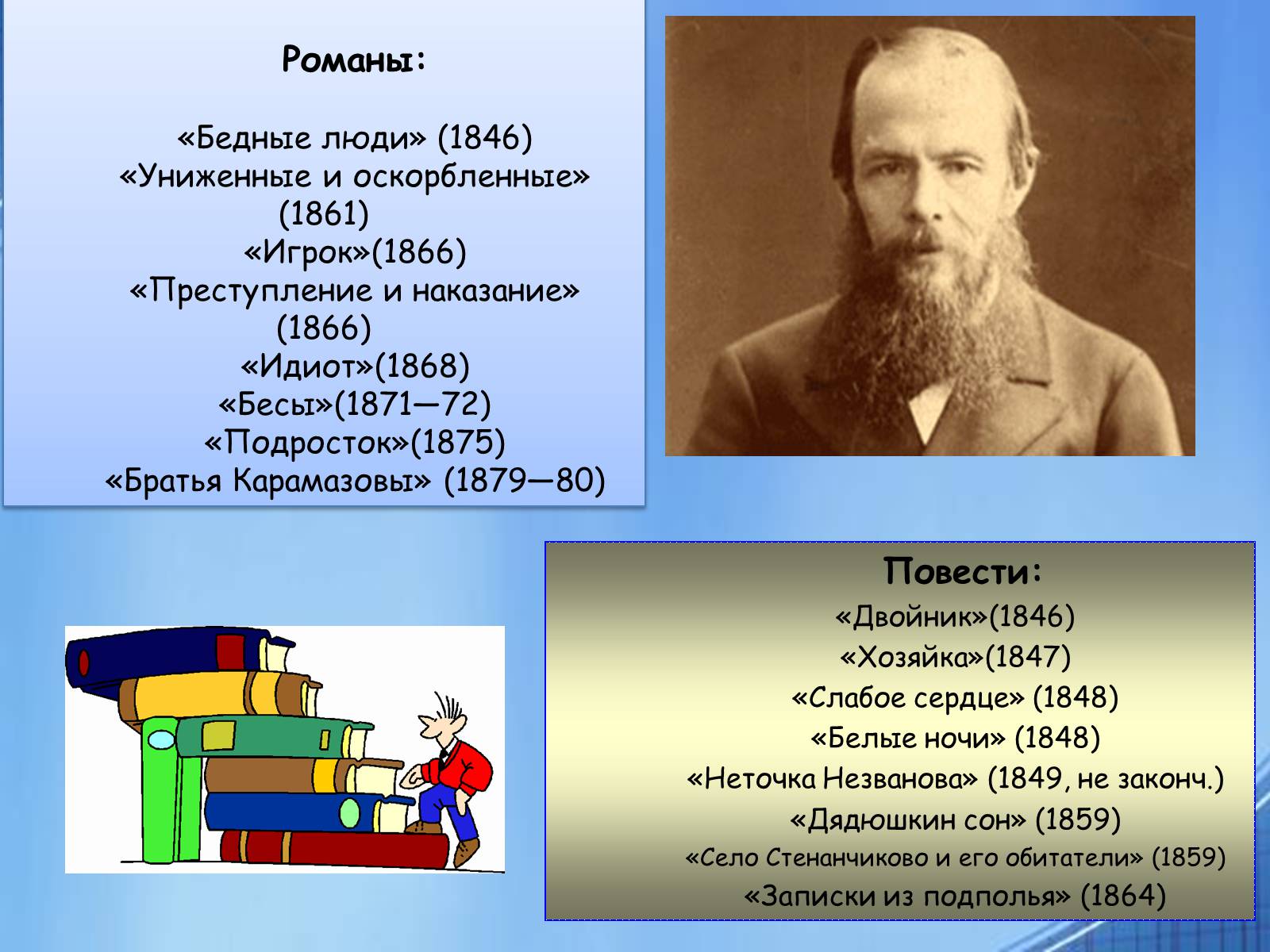 Презентація на тему «Достоевский» (варіант 1) - Слайд #14 Презентація на тему «Достоевский» (варіант 1) - Слайд #14